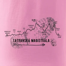 Profil Tatranská magistrála Profil Tatranská magistrála