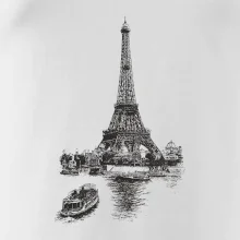 Eiffelovka s loďkou Eiffelovka s loďkou