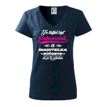 Je ťažké byť princezná riaditeľka Je ťažké byť princezná riaditeľka