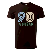90 a fešák