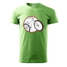 Downhill koleso v kruhu