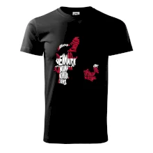 Mapy - názvy miest - Dánsko