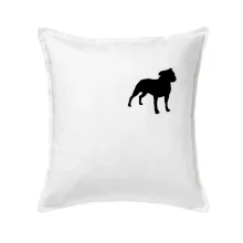 Americký stafordšírsky teriér Na prsníku