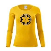 Rescue logo samostatné guľaté