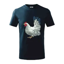 Sliepka kreslená biela