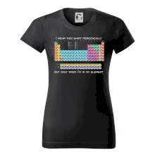 I wear this shirt periodically but only when I'm in my element