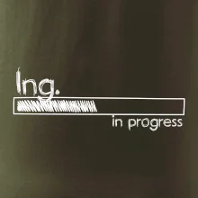 In progress titul Ing. inžinier / inžinierka