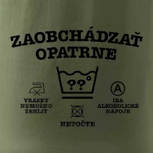 Zaobchádzať opatrne - váš vek