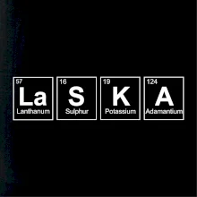 Láska  - periodická tabuľka Láska  - periodická tabuľka