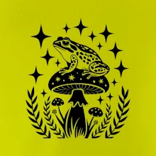 Goblincore hviezdy a huba