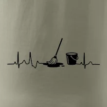 EKG vytieranie