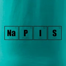 Vlastný nápis - periodická tabuľka