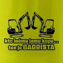 Kto inému jamu kope, ten je bagrista