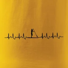 Paddle board EKG