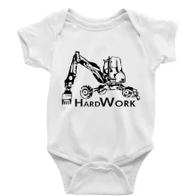 Hard Work kráčajúce rýpadlo