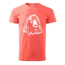 Kokeršpaniel - hlava kreslená