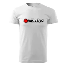 Okrúhly kríž - tvoj nápis