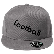 FOOTBALL nápis šikmo FOOTBALL nápis šikmo