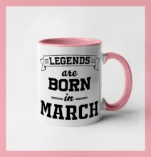 Legends are born in March