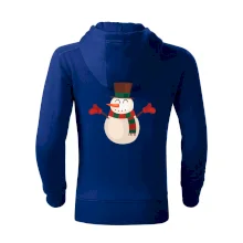 Vianočný snehuliak