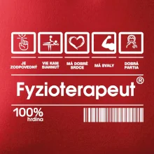 Čiarový kód fyzioterapeut