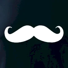 Mustache - fúziky Mustache - fúziky