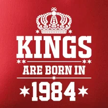 Kings are born in 1984