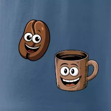 Parové tričko - Hrnček a káva