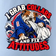 Judo buldok límce a postoje