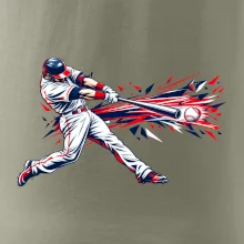 Baseballový odpal v rychlosti