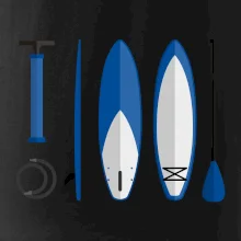 Paddleboard set