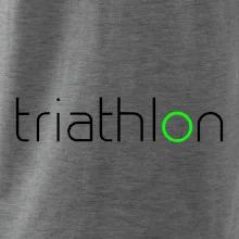Triathlon nápis