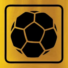 Fotbalová lopta emblem Fotbalová lopta emblem