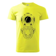 Potápač - helma stará