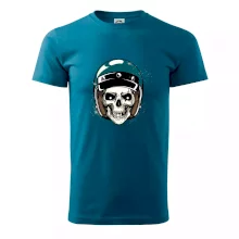 Moto prilba modrá Moto prilba modrá