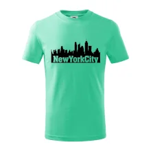 New York City silueta