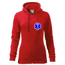 Rescue - Hviezda na prsníku + nápis na chrbte Rescue - Hviezda na prsníku + nápis na chrbte