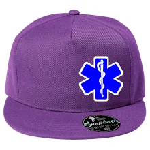 Rescue - Hviezda na prsníku + nápis na chrbte