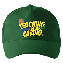 Teaching is my cardio