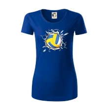 Volejbal lopta v triku Volejbal lopta v triku