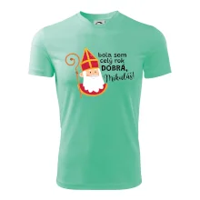 Bola som celý rok dobrá, Mikuláš!