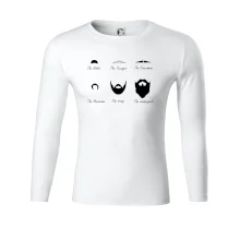 Types of men - Mustache - fúziky Types of men - Mustache - fúziky