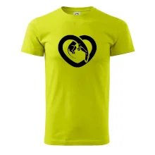 Jazvečík srdca - plný