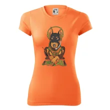 Bojový doberman (Pecka design)