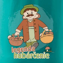 Legenda hubárčenie Legenda hubárčenie