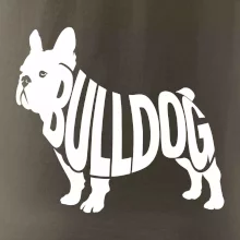 Bulldog nápis v tele