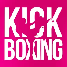 Nápis Kick Boxing