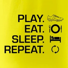 Play Eat Sleep Repeat fotbal
