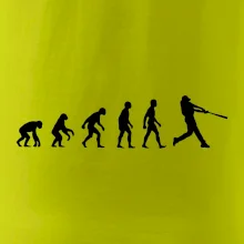 Evolúcia baseball pálkar odpal