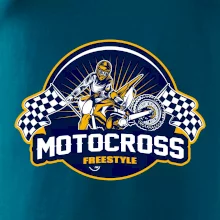 Motocross freestyle kruh